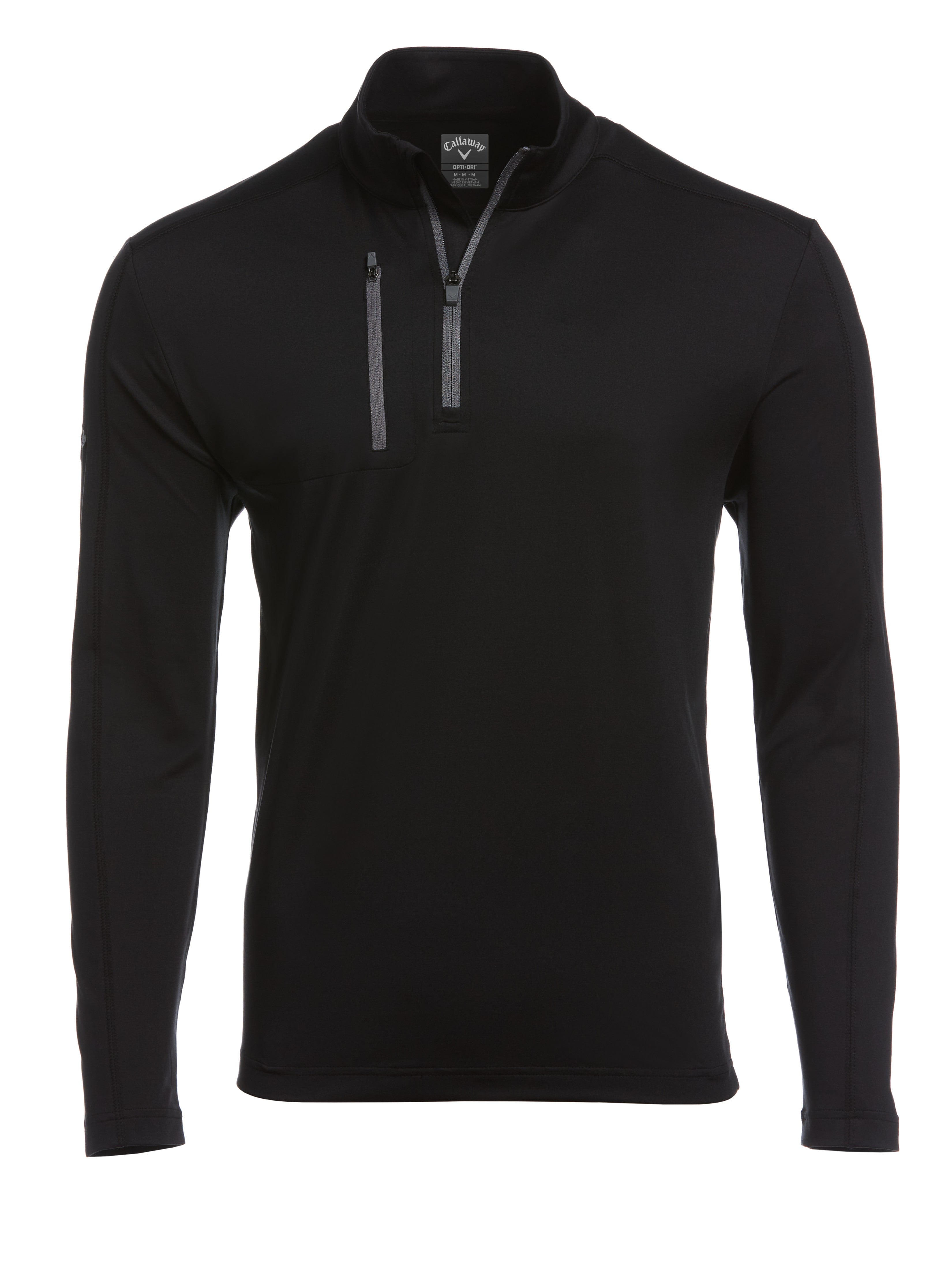 Men's Lightweight 1/4 Zip Pullover Shirt - Breathable Quick-Dry Performance Top for Hiking, Running & Outdoor Activities