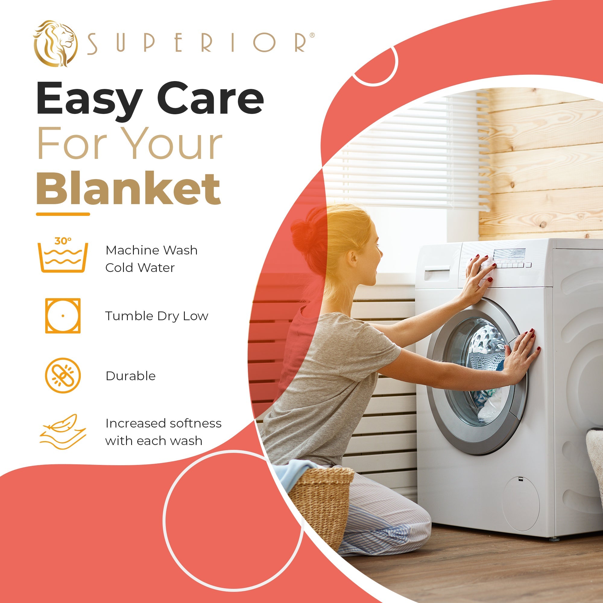 Premium Textured Cotton Waffle Weave Blanket - Soft & Breathable Throw for Bed, Sofa & Couch - Cozy Home Decor Gift for All Seasons