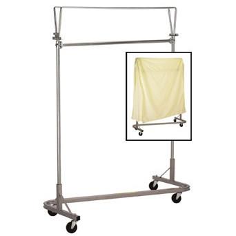 60 Z Rack Cover Kit - Durable & Weatherproof Protection for Outdoor Storage & Organization | Perfect for Garages, Warehouses & Retail Displays