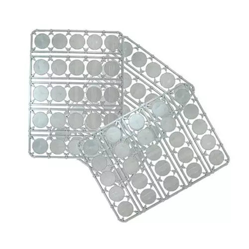 25mm Round Bases for Miniatures - Pack of 25 - Perfect for Tabletop Gaming, Warhammer, D&D and Board Game Miniature Bases