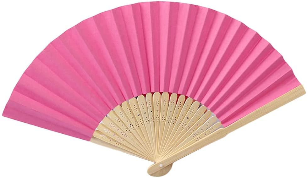 Elegant Chinese Style Silk Folding Fan - Black Lace Handheld Fan for Wedding, Dance, Party & Photo Props | Traditional Floral Design for Women & Girls
