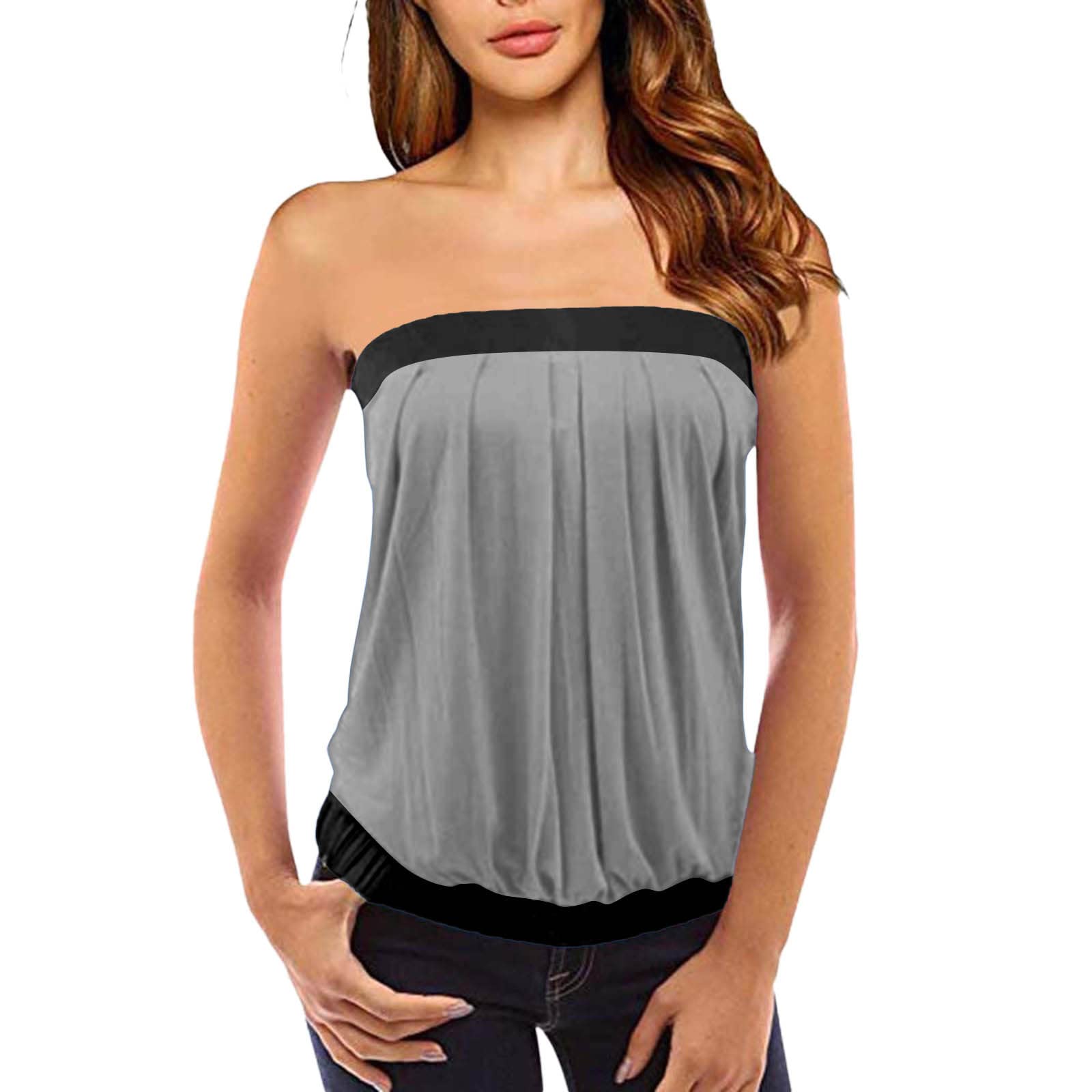 2022 Summer Women's Tops - Short Sleeve Striped Color Block Leopard Print Casual & Crop T-Shirts | Perfect for Beach, Vacation & Everyday Wear