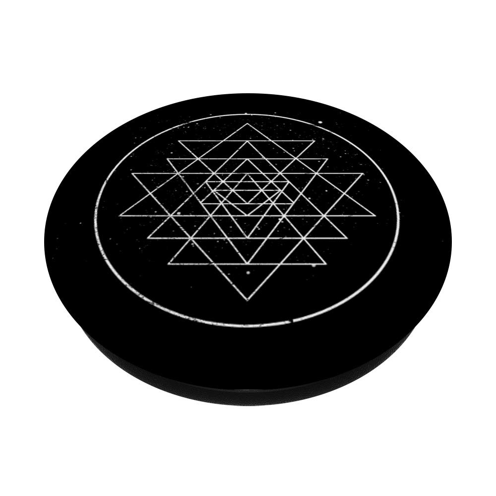 Esoteric Psy PopSockets - Phone Grip & Stand for iPhone, Samsung, Tablets - Perfect for Gaming, Selfies, and Hands-Free Viewing