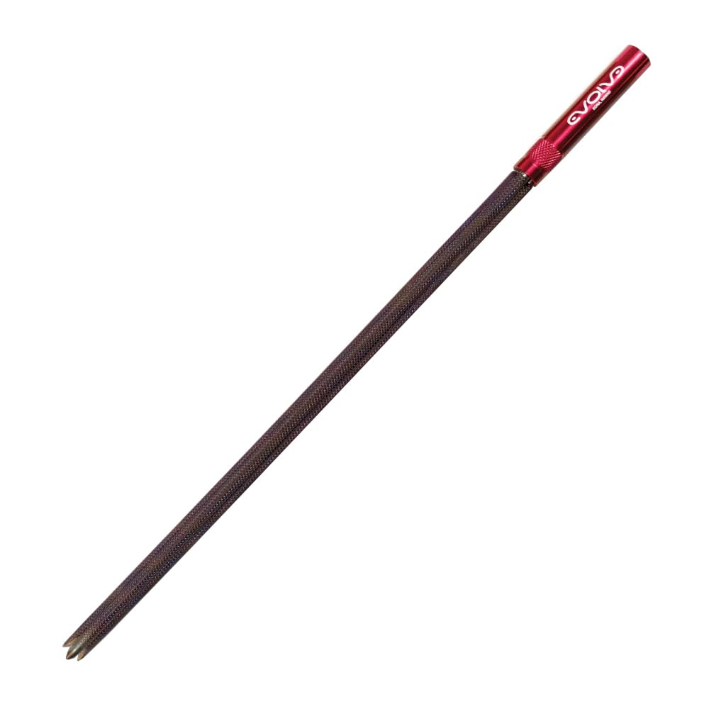 **Evolve Carbon Fiber Travel Pole Spear for Spearfishing, Freediving & Scuba Diving – Lightweight & Durable for Underwater Hunting & Fishing Adventures**