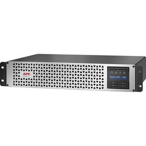 APC SMTL750RM2UC Smart-UPS 750VA Rack-Mountable Uninterruptible Power Supply (UPS) - Reliable Backup Power for Servers, Network Equipment & Home Office