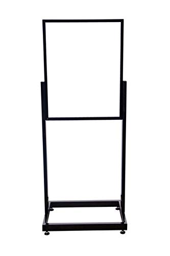 Face Mask Stand - Heavy Duty Floor Standing Display for Retail Stores & Public Spaces - Perfect for Mask Storage & Organization in Clinics, Salons, and Offices