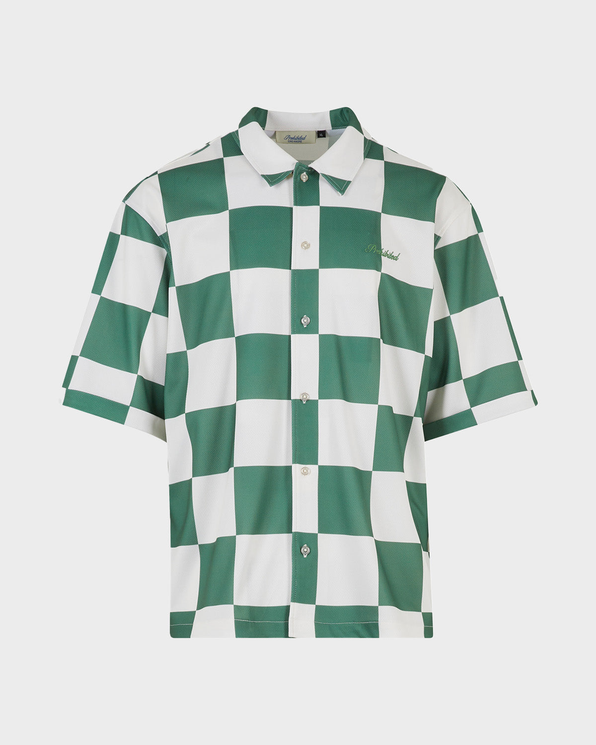 Stylish Green Checkered Shirt for Men & Women - Casual Button Down Plaid Shirt - Perfect for Outdoor Activities, Date Nights & Office Wear