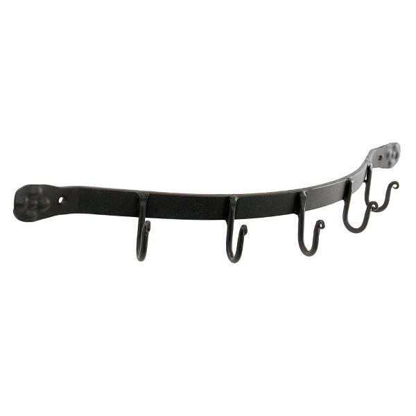 Heavy Duty Garden Tool Brackets - Wall Mount Organizer for Shovels, Rakes & Hoes - Durable Steel Storage Hooks for Garage, Shed & Outdoor Use