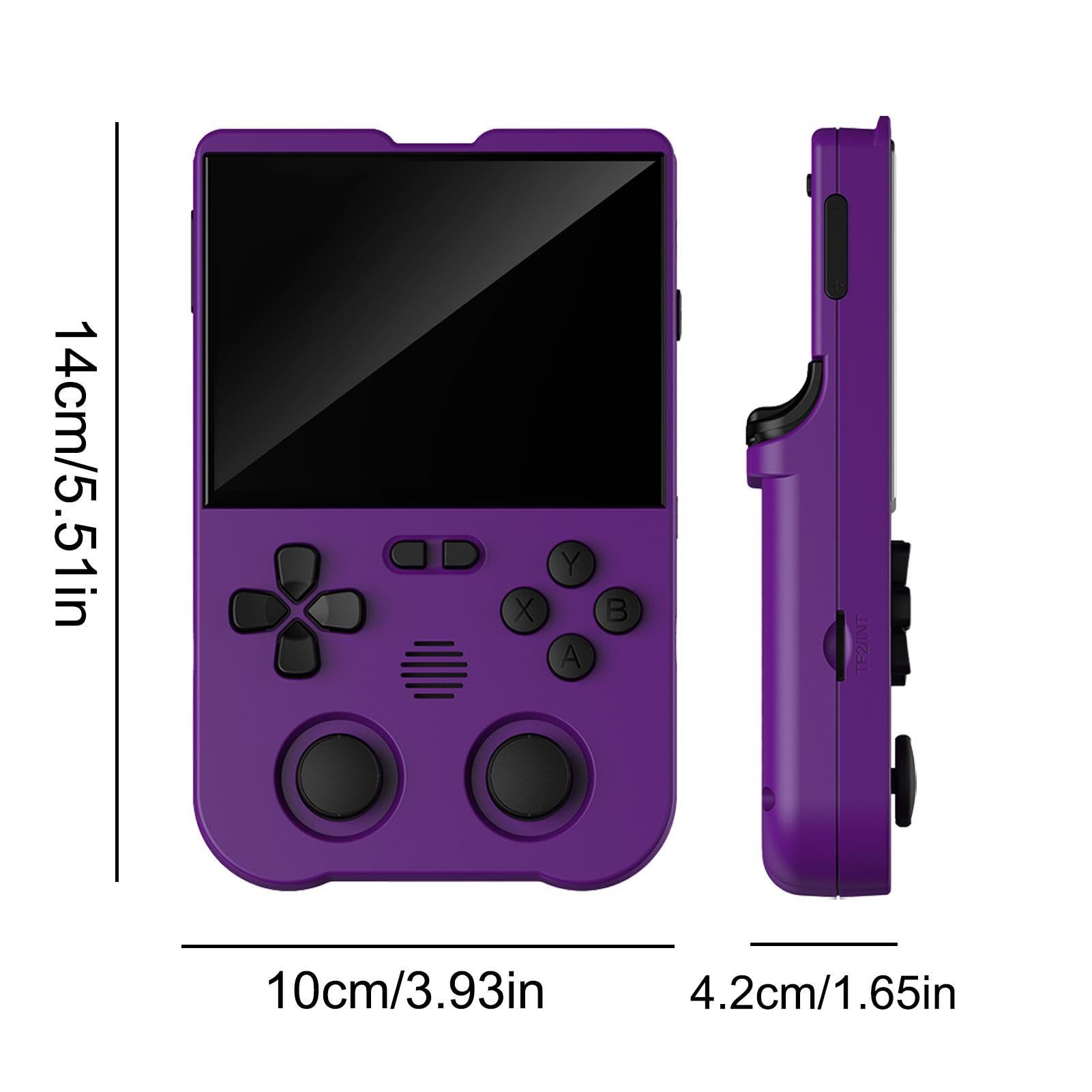 Retro Handheld Game Console with 3.5