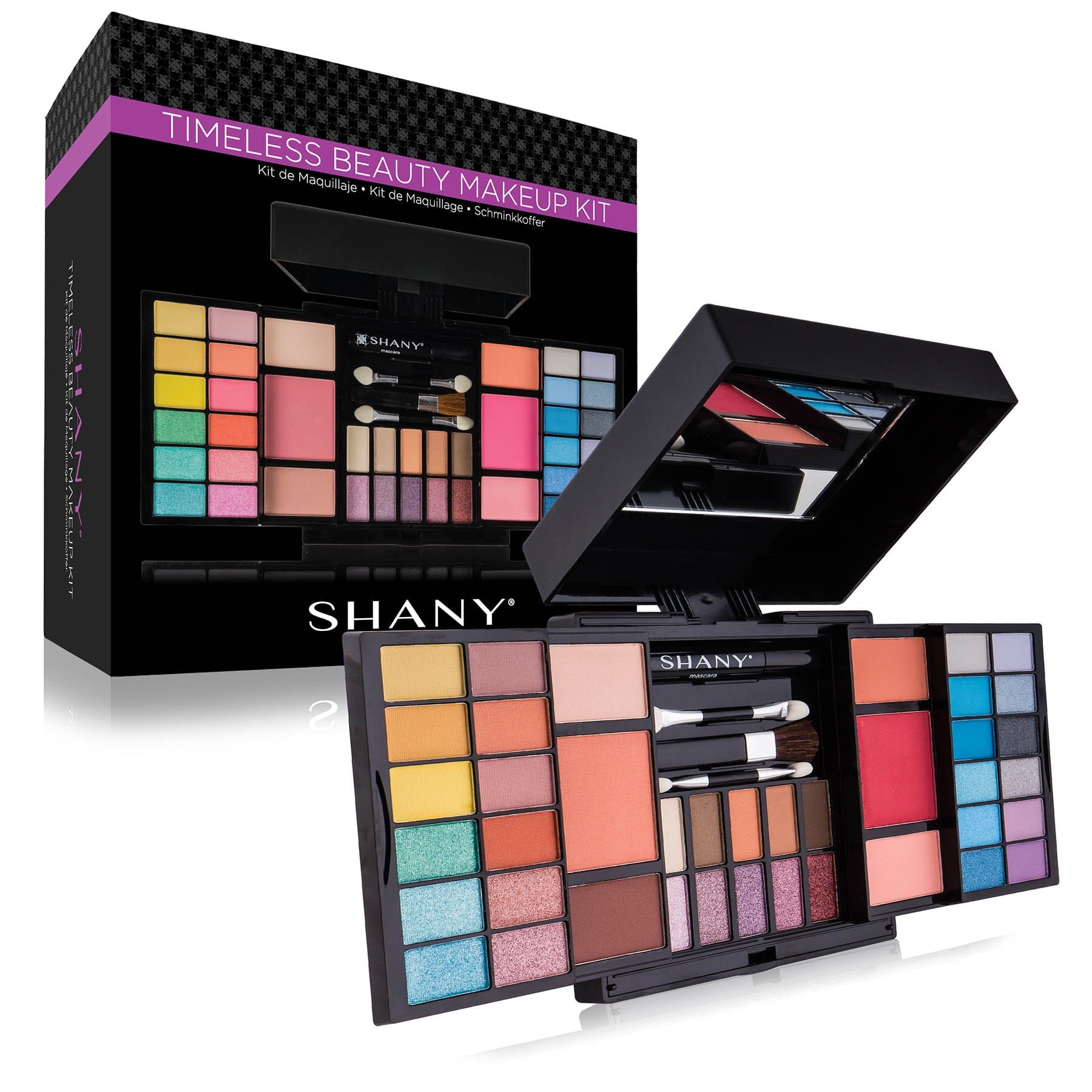 Timeless Beauty Professional Makeup Kit - Complete Cosmetic Set for Eyes, Lips & Face | Perfect for Bridal, Party & Everyday Makeup Looks
