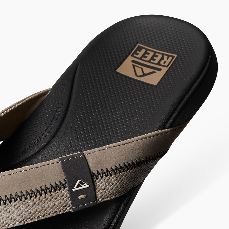 Men's Reef Cushion Phantom 2.0 Sandals - Comfortable Beach & Outdoor Walking Sandals for Men - Perfect for Summer, Travel & Water Activities