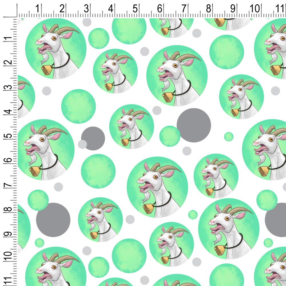 Screaming Goat Gift Wrap Paper Roll - Funny Christmas Wrapping Paper for Gifts, Parties & Holiday Decorations | GRAPHICS & MORE