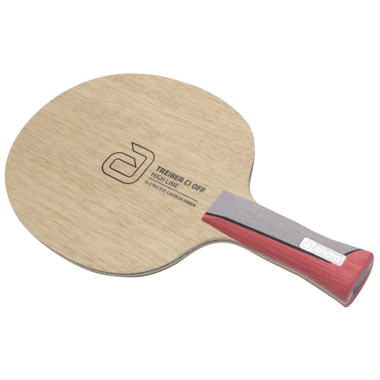 Premium Andro Table Tennis Racket - Travor Sea Eye OFF TREIBER CI OFF Rubber for Competitive Play | Perfect for Training & Tournament Matches