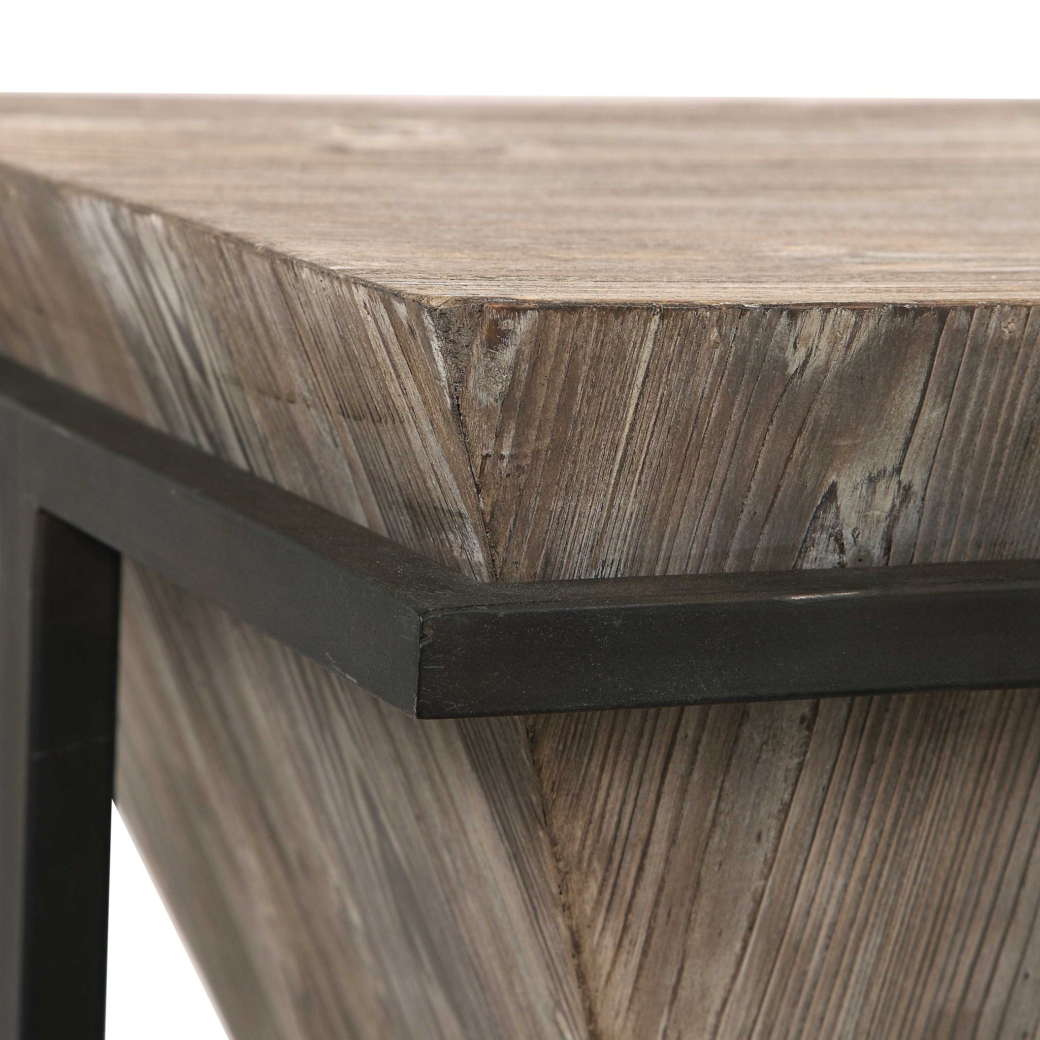 Bertrand Light Brown Wood Accent Table - Modern Side Table for Living Room, Bedroom & Office - Perfect for Coffee, Books & Decor