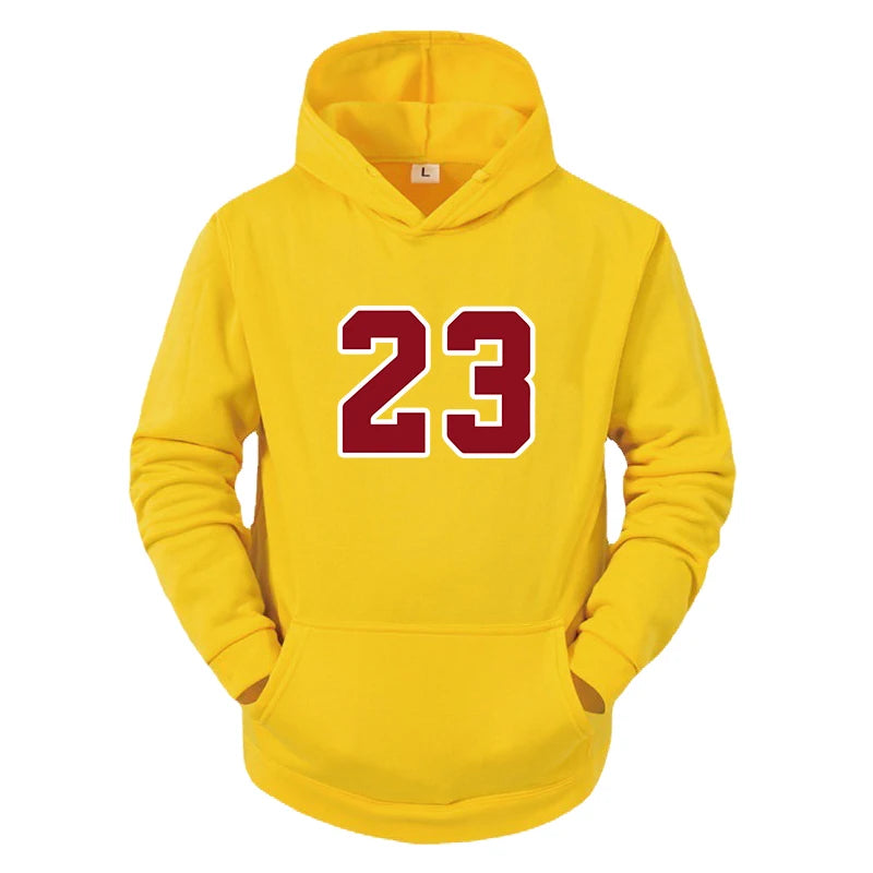 Men's 2025 Trendy Hooded Jogging Tracksuit - Casual Pullover Sweatshirt with Sporty Print | Versatile Streetwear for Gym, Running & Daily Wear