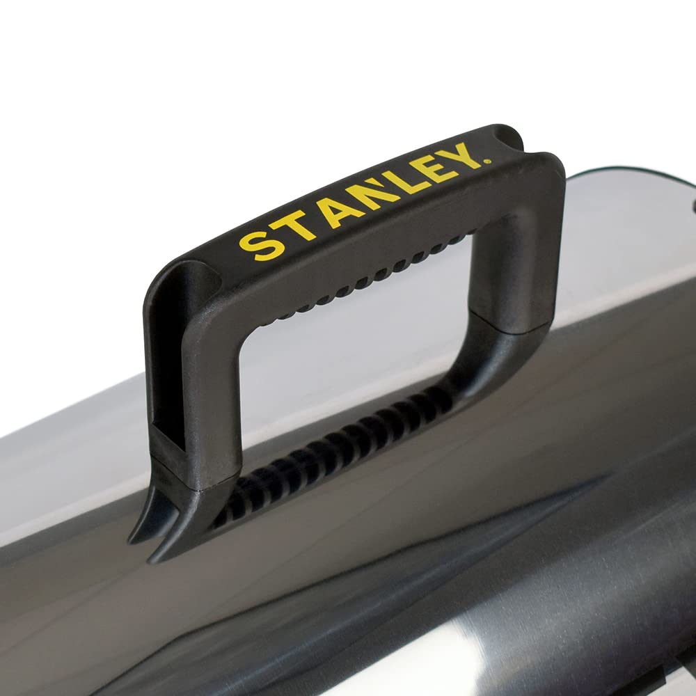 STANLEY 60,000 BTU Propane Garage Heater - Portable Shop Heater for Indoor/Outdoor Use - Ideal for Workshops, Garages, Construction Sites & Patios