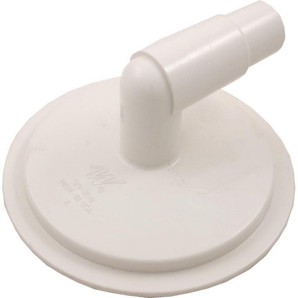 Waterway 90 Degree Skimmer Vacuum Plate 519-3150B - Replacement Pool Skimmer Plate for Inground Pools - Perfect for Pool Maintenance and Cleaning