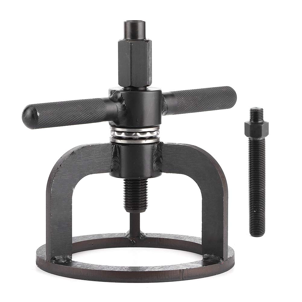 Qiilu 5-Piece Steel Clutch Spring Compression Tool Kit - Heavy Duty Clutch Compressor for Harley Davidson XLH 883 & XL1200 - Perfect for Motorcycle Repair and Maintenance