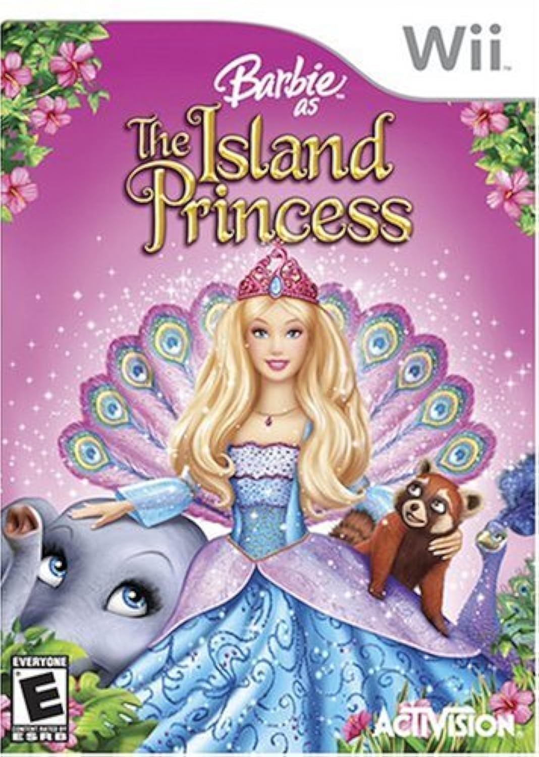 Barbie Island Princess - Nintendo Wii Game for Kids - Fun Adventure & Dress-Up Play for Girls - Perfect for Birthday Gifts & Family Game Nights