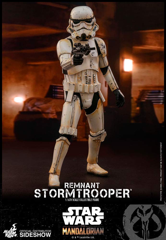 Hot Toys 1:6 Scale Remnant Stormtrooper Action Figure - Premium Collectible for Star Wars Fans | Display, Photography & Cosplay Scenes
