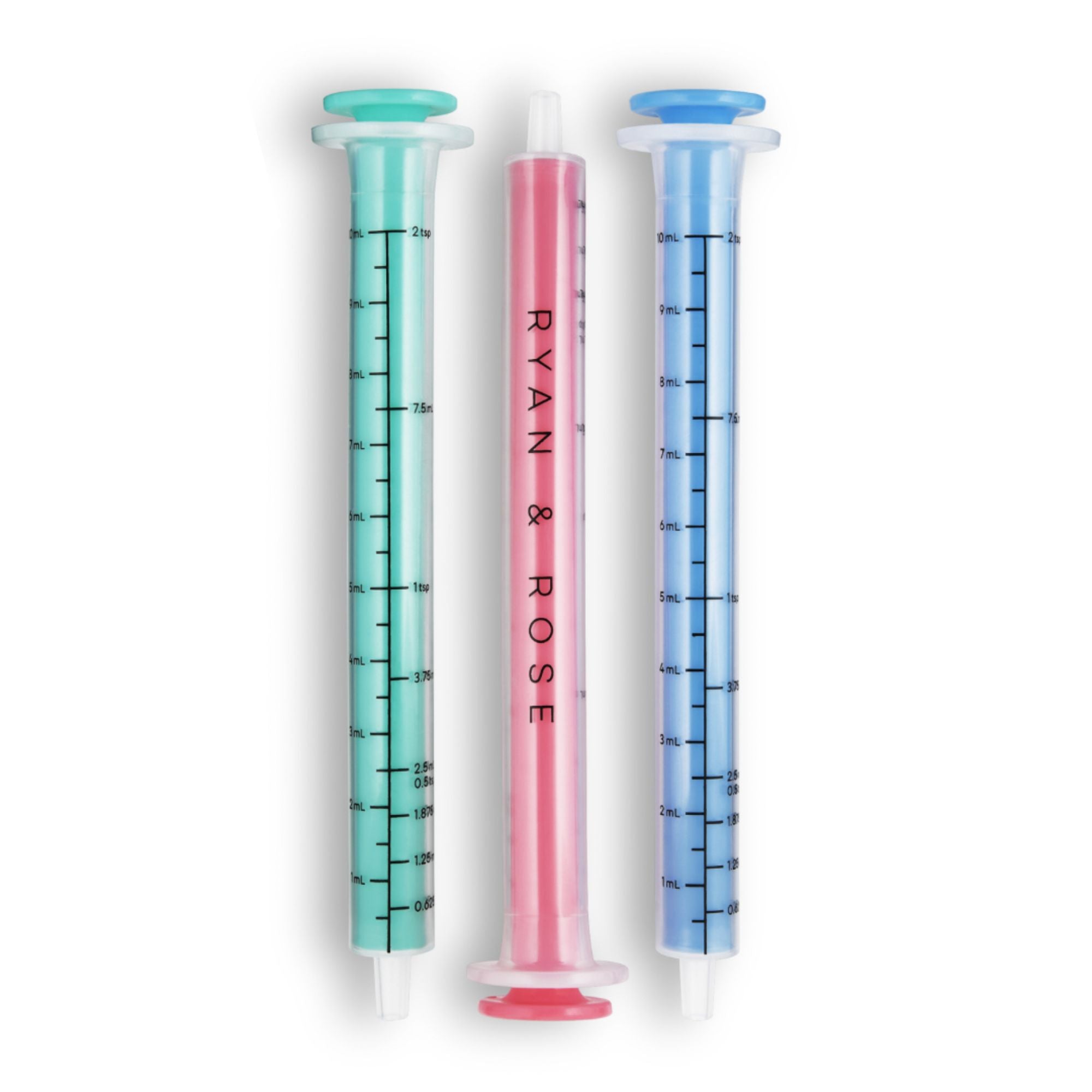 Cutie Dose Oral Liquid Dispenser for Babies & Kids - Accurate Medicine Dropper with Measurement Markings - Perfect for Infants, Toddlers & Pets Medication - Home & Travel Use