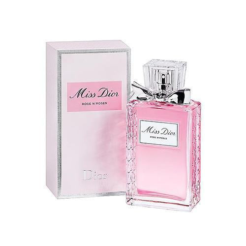 Christian Dior Miss Dior Rose N'Roses 100ml Eau de Toilette for Women - Floral Perfume for Date Night & Special Occasions
