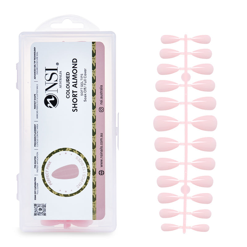 Vibrant Colored Gel Nail Tips - Long-Lasting Press-On Nails for Manicures & Pedicures | Perfect for Parties, Weddings & Special Occasions