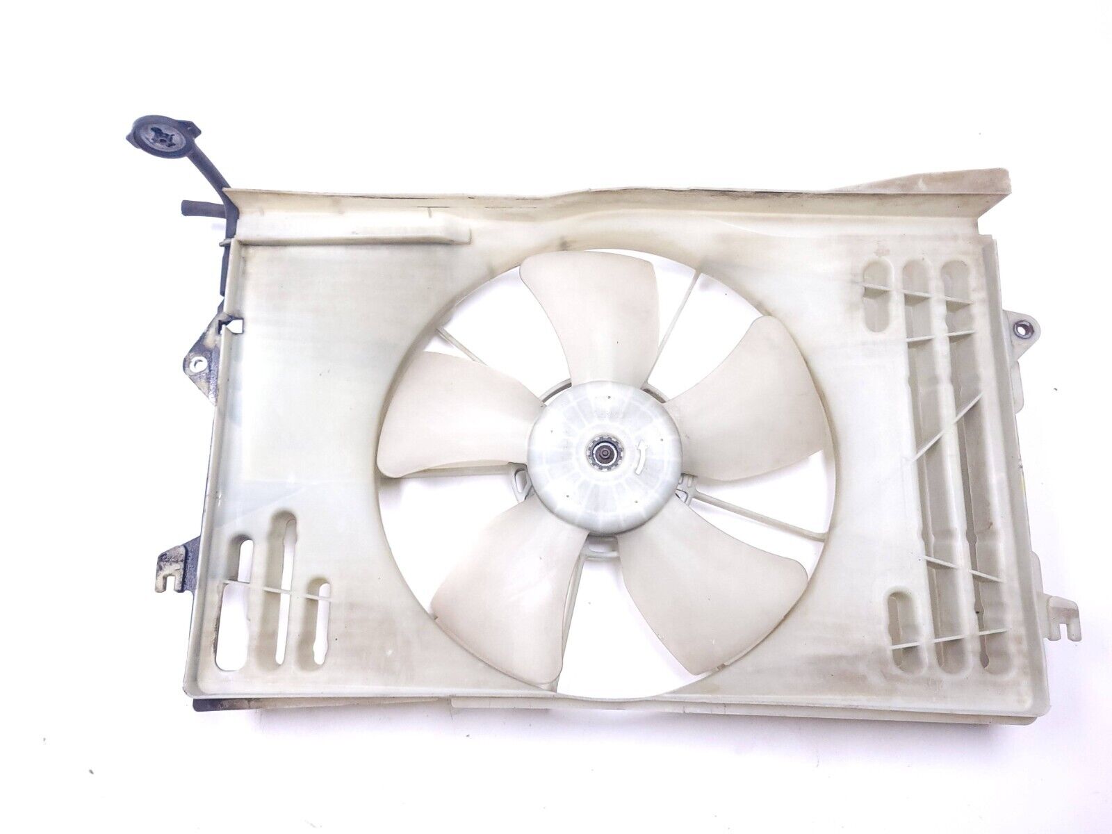 03 08 Toyota Corolla Radiator Cooling Fan with Overflow Reservoir - OEM Replacement Part for Engine Cooling System - Perfect for DIY Auto Repair & Maintenance