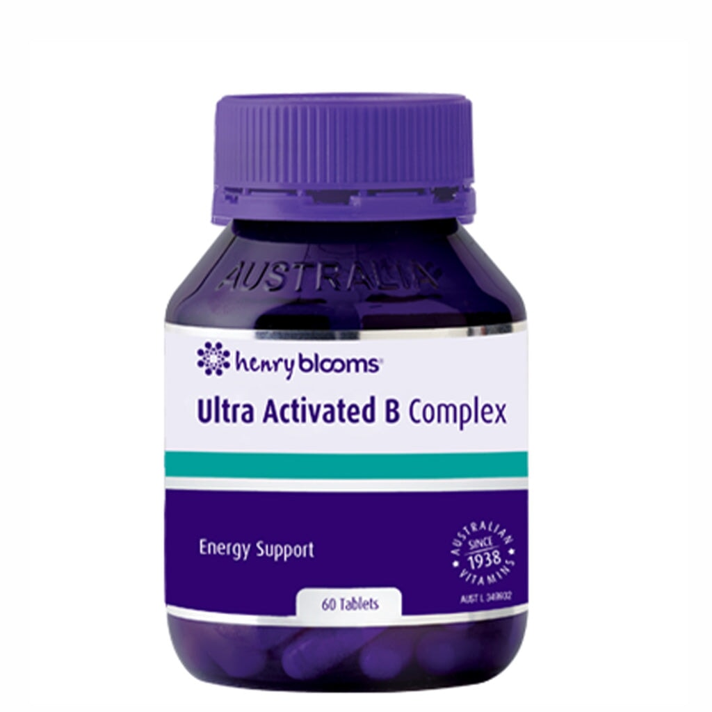 Bio Ultra B Complex Activated Supplement - High Potency Vitamin B for Energy, Metabolism & Stress Relief | Supports Brain Health & Immune System | Ideal for Active Lifestyles & Daily Wellness