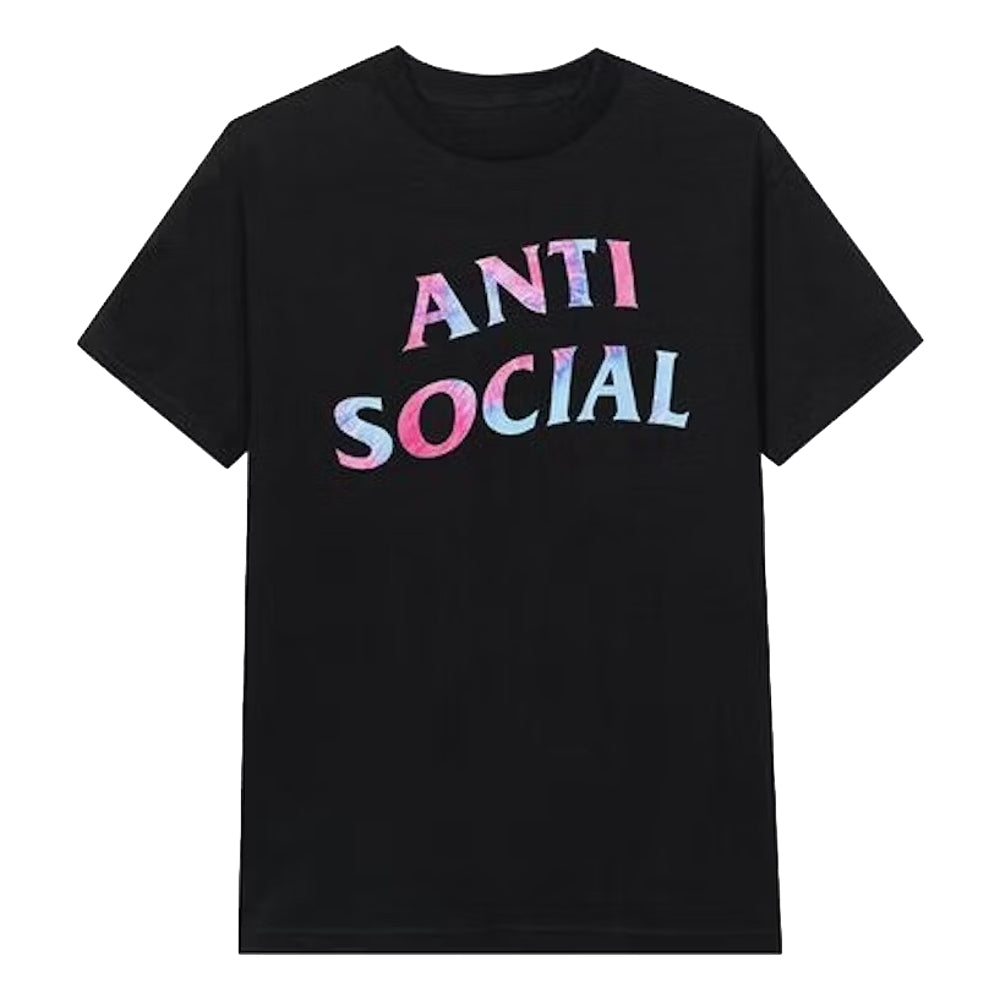 ANTISOCIAL SOCIAL CLUB Gemini Black Tee - Men's Streetwear Graphic T-Shirt | Perfect for Casual Wear, Hip Hop Fashion & Urban Street Style
