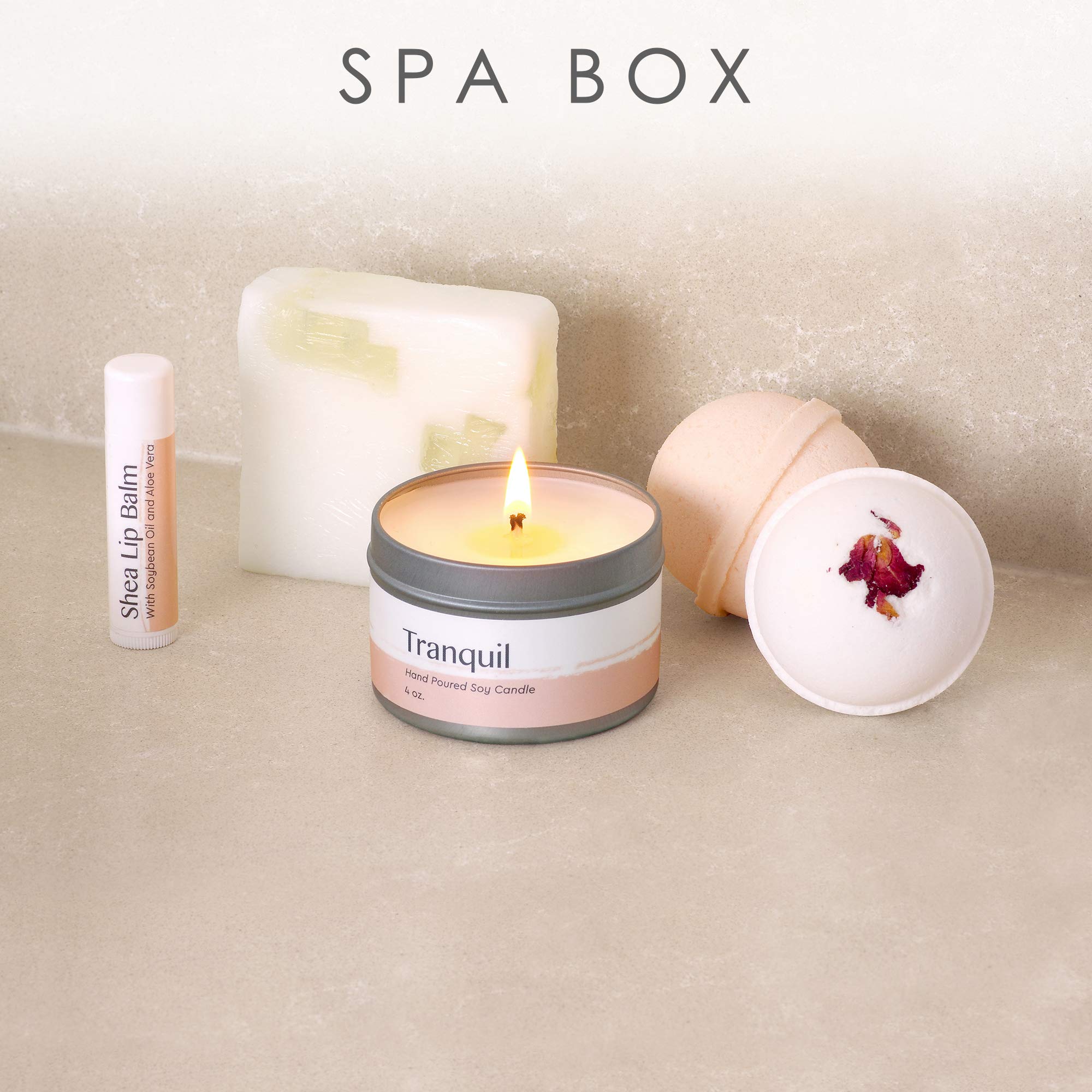 Dear Ava Organic Spa Gift Set for Women - Luxury Anti-Stress Bath & Body Care Kit with Heartfelt Card - Perfect Birthday, Cancer Support & Self-Care Relaxation Gift - Ideal for Home Spa Nights & Thoughtful Present Giving