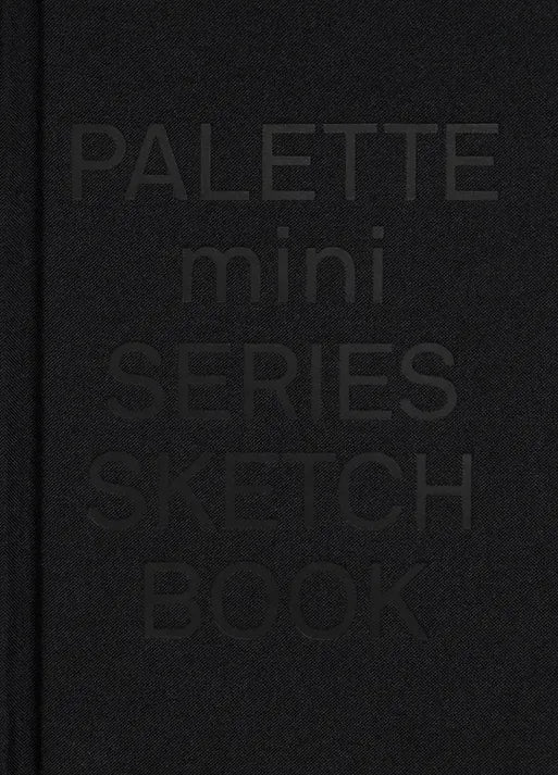 PALETTE Mini Series Sketchbook - Premium Portable Sketch Pad for Artists, Students & Designers | Ideal for Travel, Urban Sketching & Creative Doodling