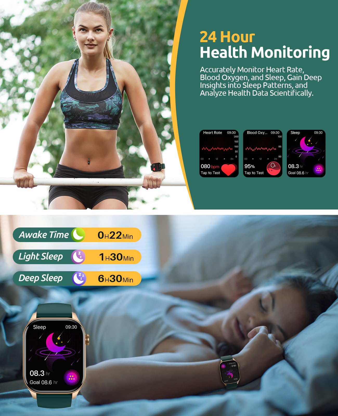 Smart Watch for Women with 2.04