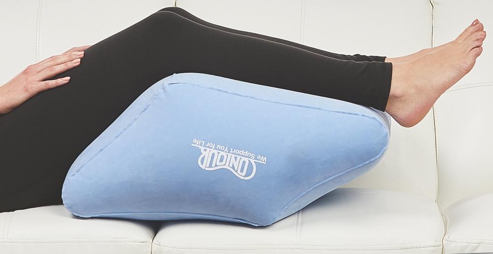 Contour 2-in-1 Leg Elevation Pillow for Circulation & Back Pain Relief - Perfect for Pregnancy, Post-Surgery Recovery & Relaxation at Home