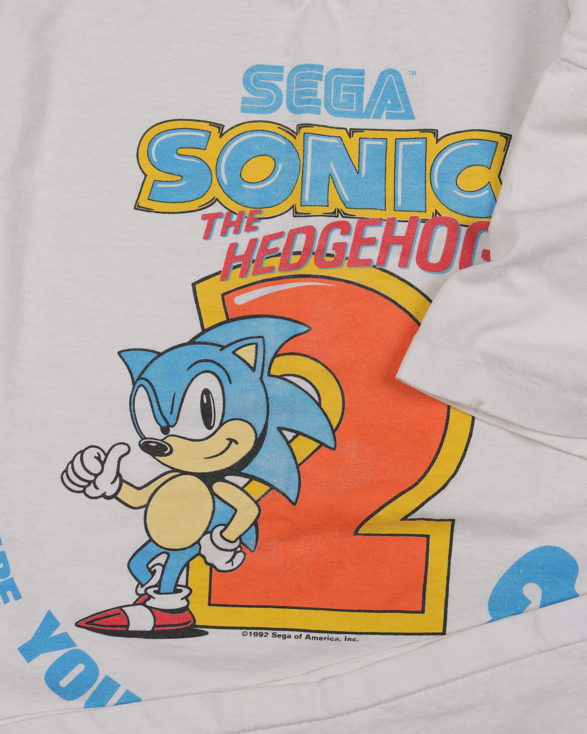 1992 Sonic The Hedgehog Retro Vintage T-Shirt - Classic 90s Gaming Tee for Men & Women - Perfect for Cosplay, Gifts, and Casual Wear