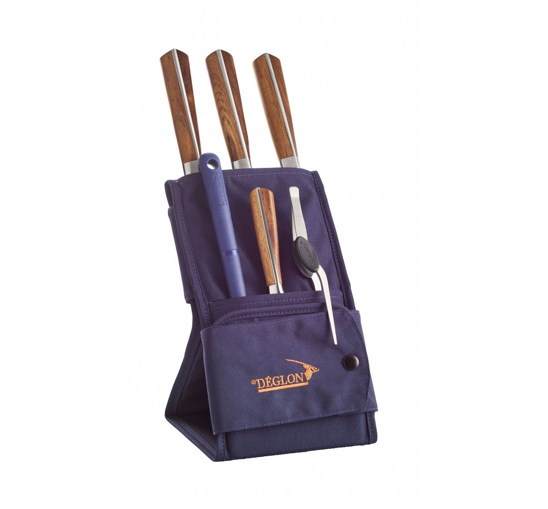 Premium Stand Up Quiver for Knives & Cutlery - Compact & Secure Storage for Kitchen, Camping, and Outdoor Adventures