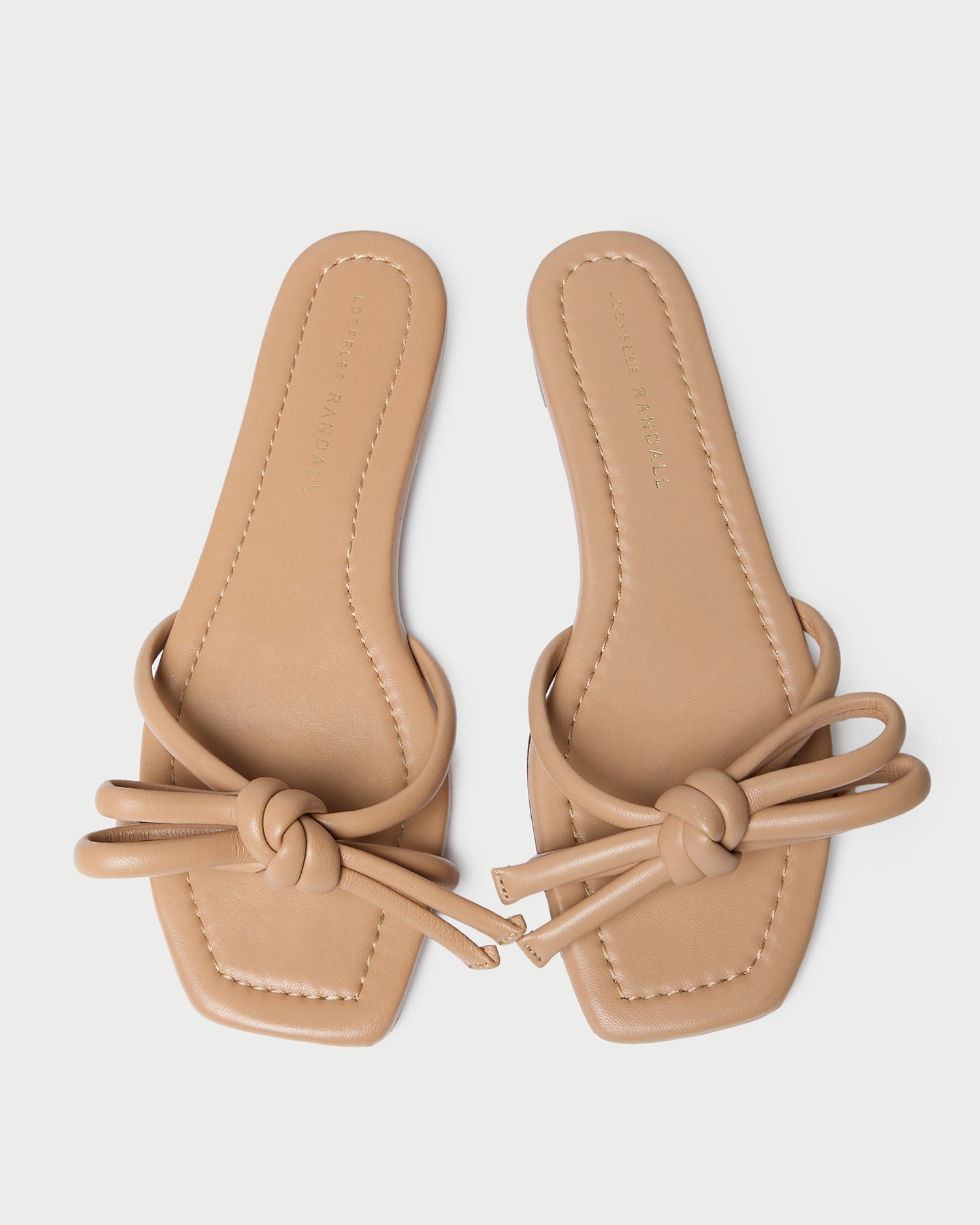 Hadley Bow Sandal - Women's Comfortable Flat Sandals with Adjustable Straps | Perfect for Beach, Vacation & Summer Outfits