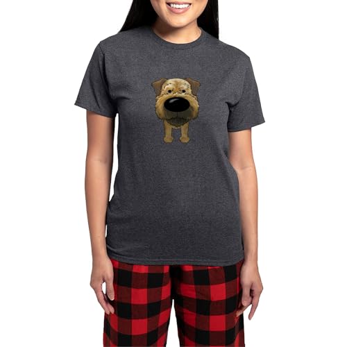 With Red Plaid Pant