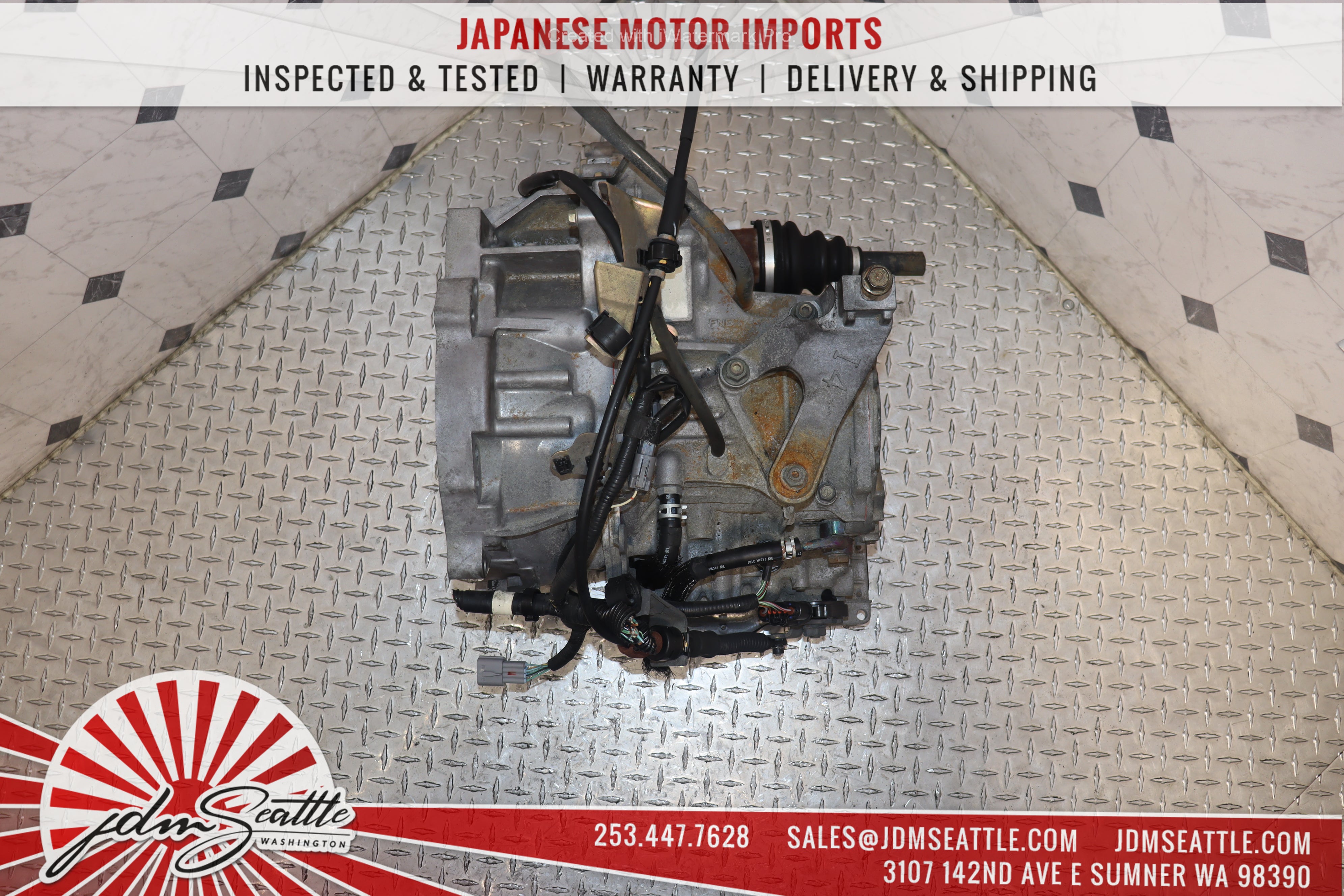 JDM L3 04-05 MAZDA3 Automatic Transmission 2.3L - Replacement Part for Mazda3 Sedan & Hatchback - Perfect for Transmission Repair & Performance Upgrade