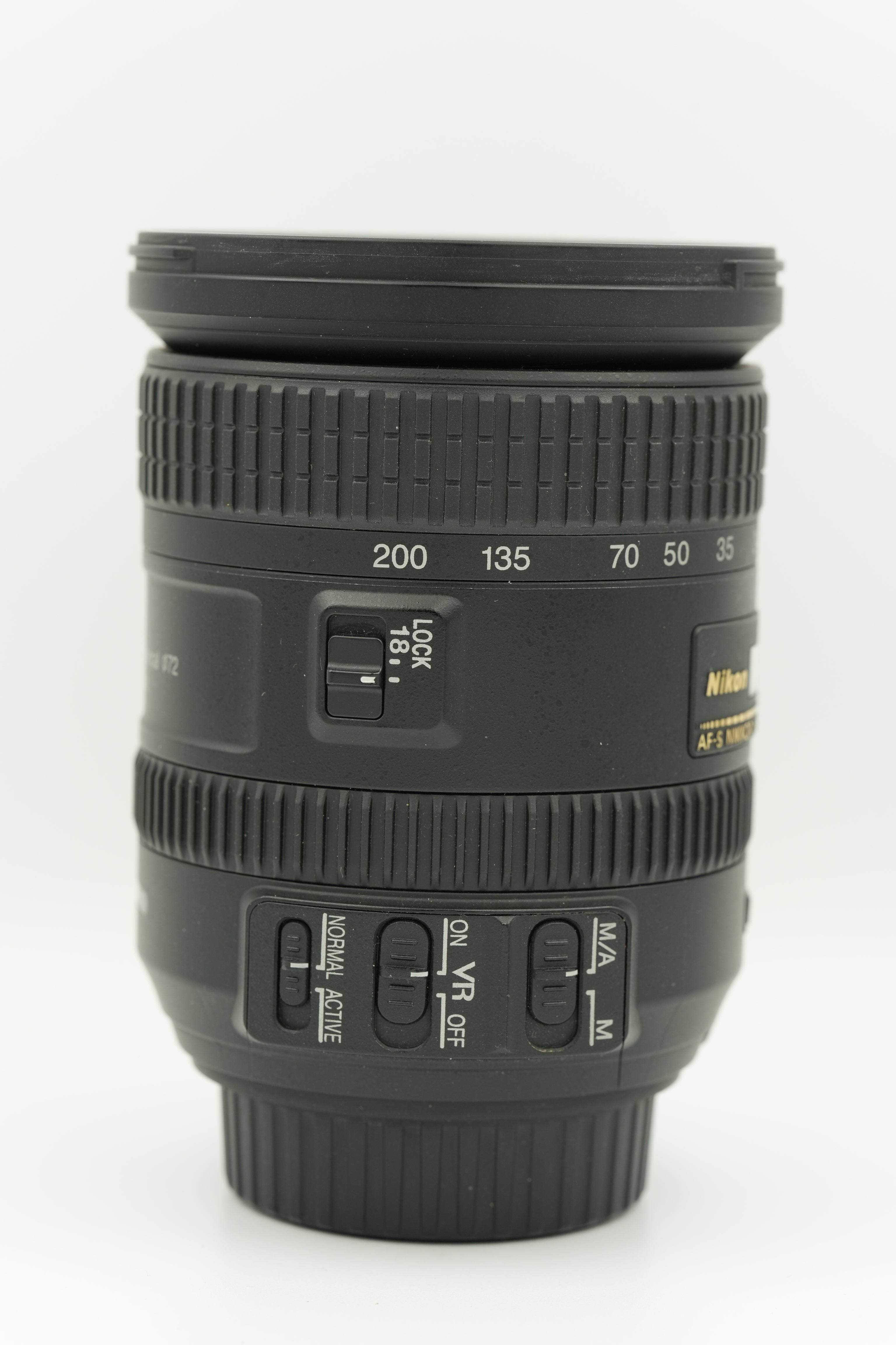 Used Nikon AF-S NIKKOR 18-200mm f/3.5-5.6G ED VR II Lens for DSLR Cameras - Perfect for Travel, Wildlife & Sports Photography