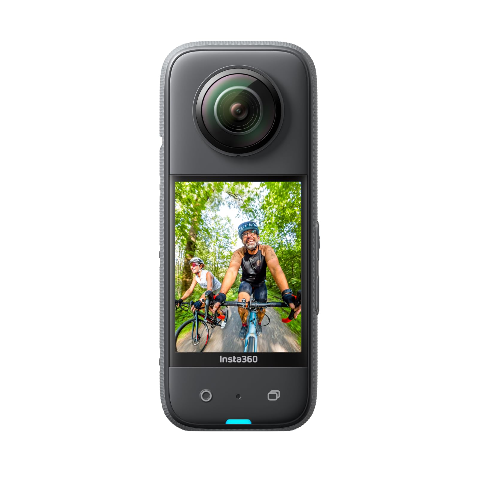 Insta360 X3 360 Action Camera - 5.7K 360° HDR Video, 4K Single-Lens Mode, Waterproof, FlowState Stabilization, 2.29