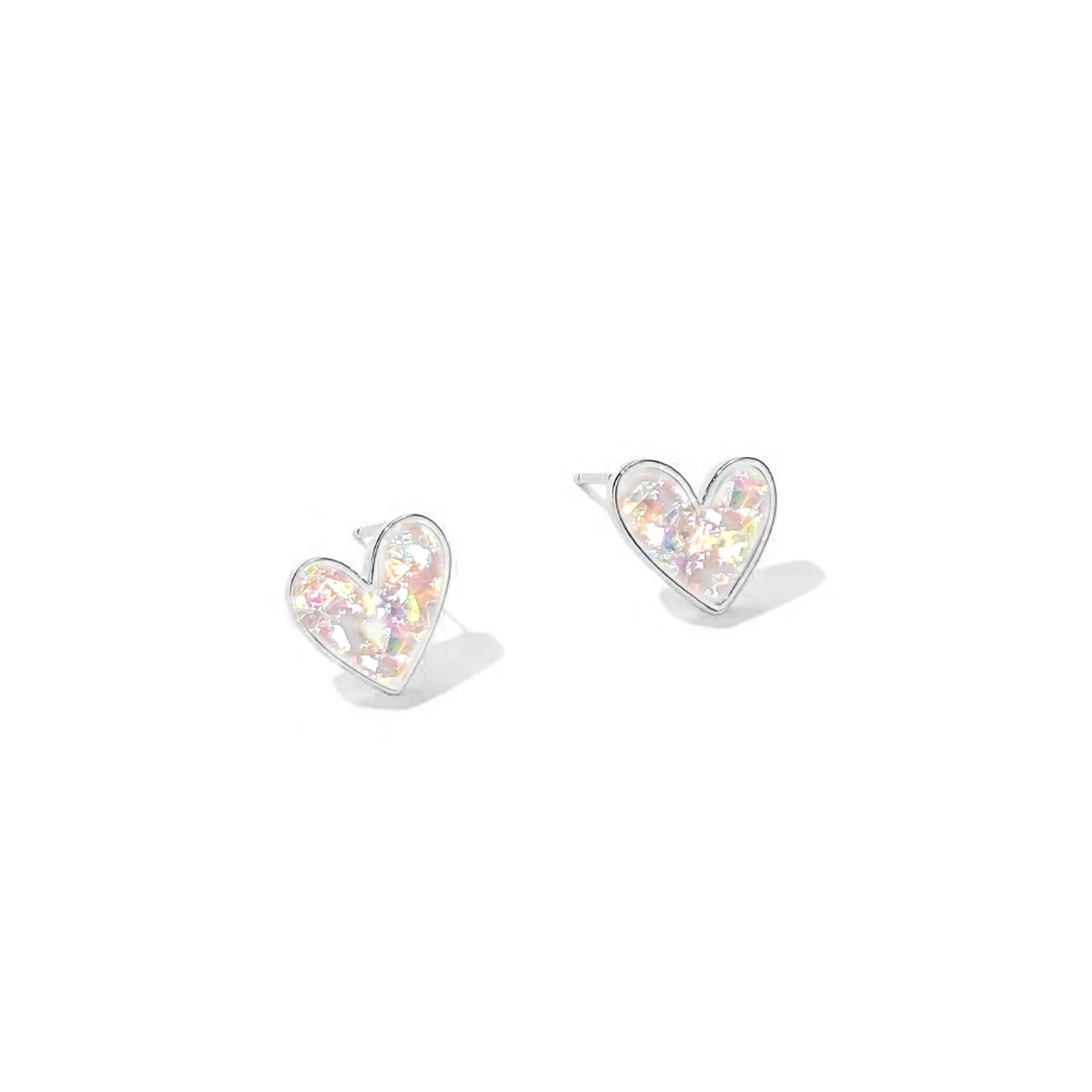 Heartfelt Glow Memorial Ashes Jewelry - Sterling Silver Cremation Earrings for Loved Ones | Perfect for Remembrance, Sympathy Gifts & Special Occasions