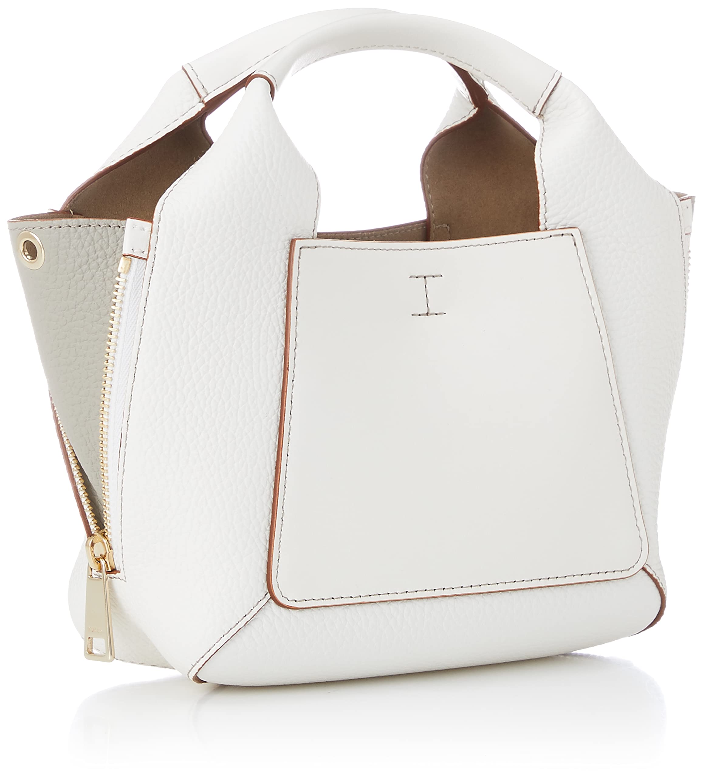 Furla Women's Leather Tote Bag - Stylish & Spacious Designer Handbag for Work, Travel & Everyday Use