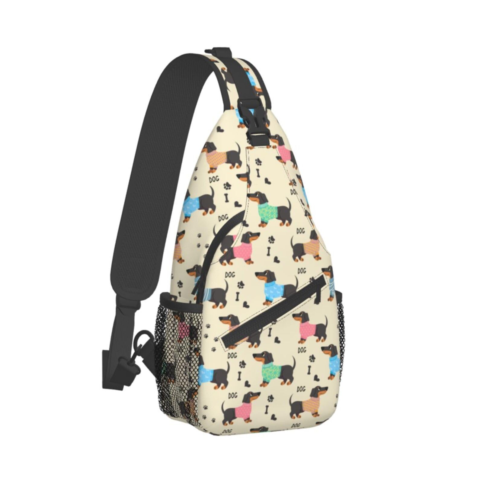 Lightweight Sling Bag Crossbody Backpack - Waterproof Hiking Travel Daypack for Women & Men - Perfect for Outdoor Adventures, Commuting & Daily Use
