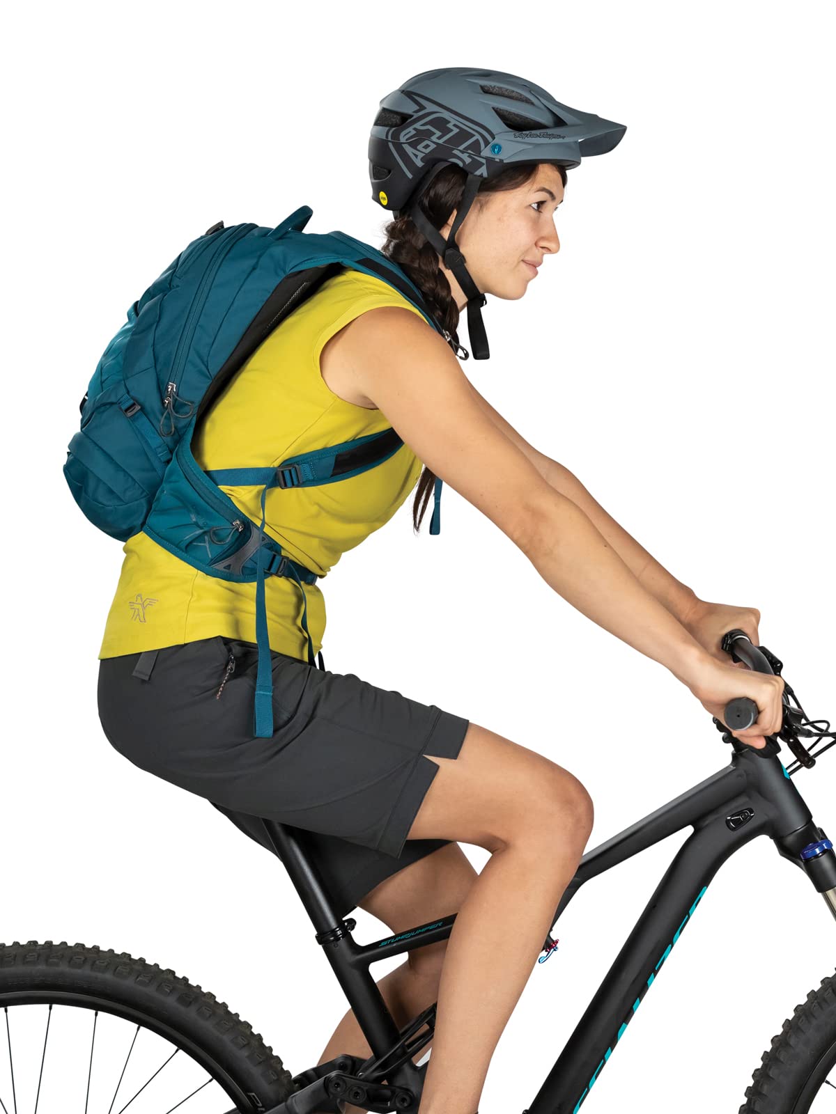 Osprey Raven 10 Women's Cycling Hydration Backpack with 2.5L Hydration Reservoir - Lightweight Bike Pack for Mountain Biking, Hiking & Outdoor Adventures