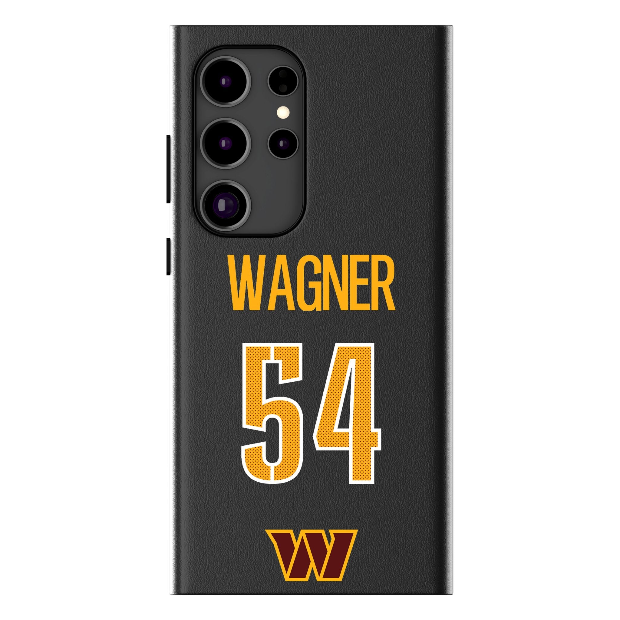 Bobby Wagner Washington Commanders 54 MagSafe Compatible Phone Case for Samsung Galaxy - Perfect for Football Fans & Game Day Protection