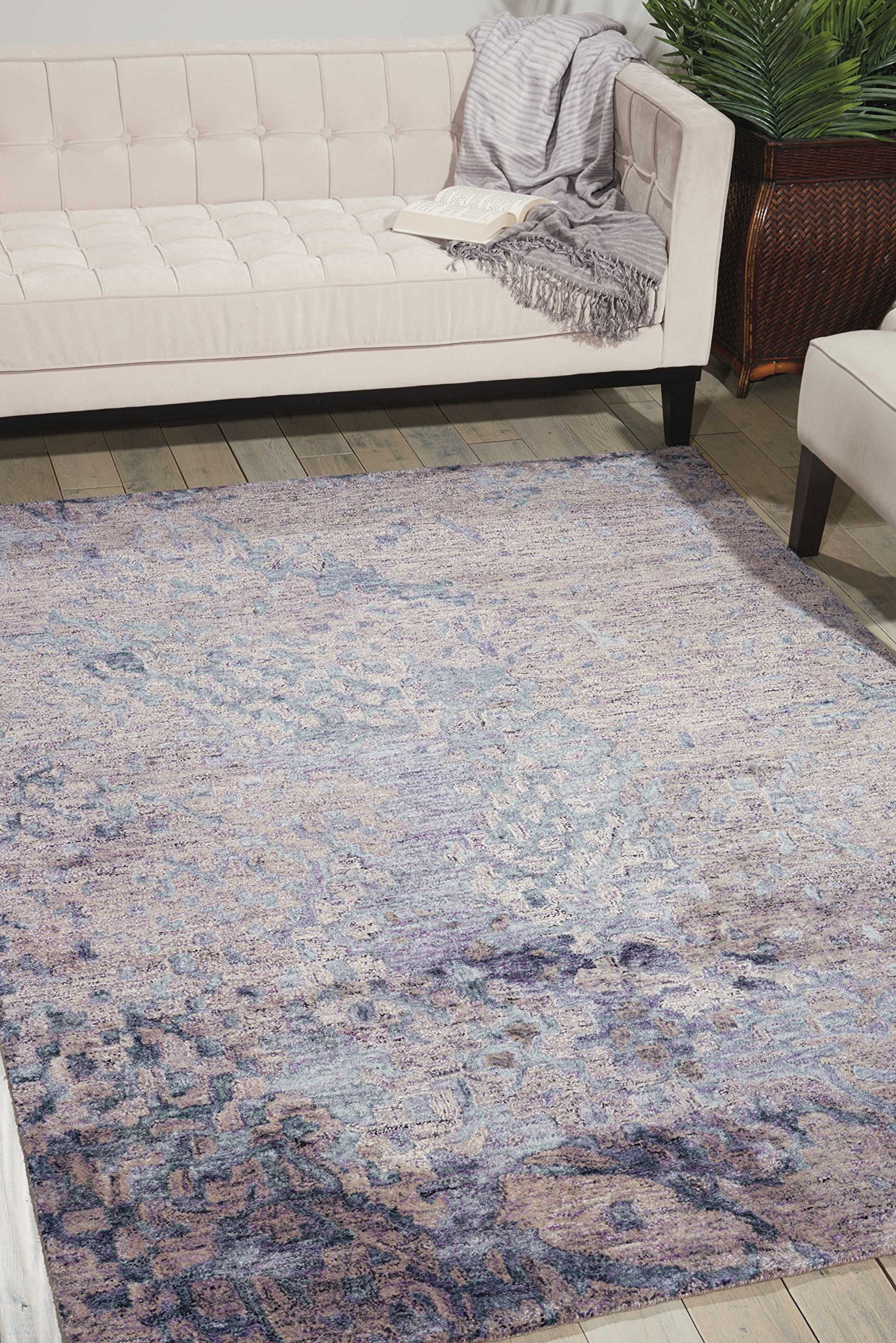 Nourison Gemstone Solid Sapphire 5'6