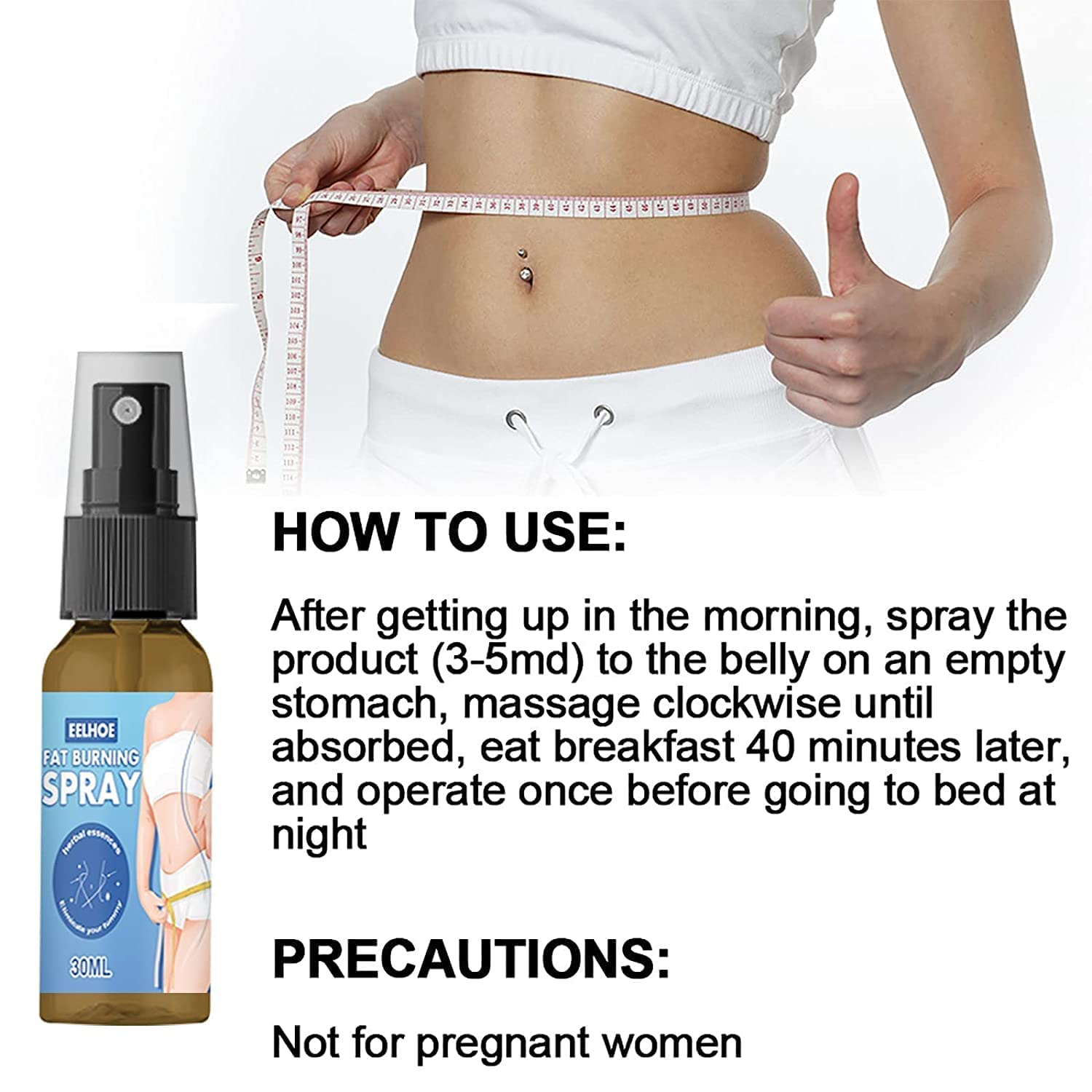 **KCRPM Saggy Skin Tightening Herbal Spray – Fast-Acting Firming Formula (3-Pack) | Natural Skin Tightening for Face & Body | Post-Weight Loss & Anti-Aging Solution**