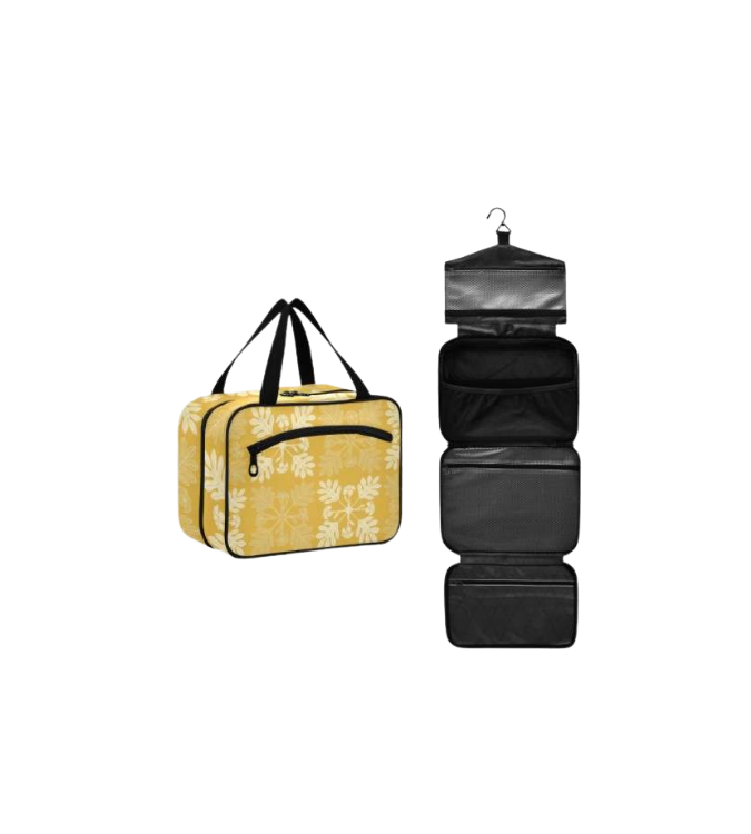 Premium Dopp Kit for Men & Women - Waterproof Travel Toiletry Bag with Hanging Hook - Perfect for Gym, Camping, Business Trips & Vacation Essentials