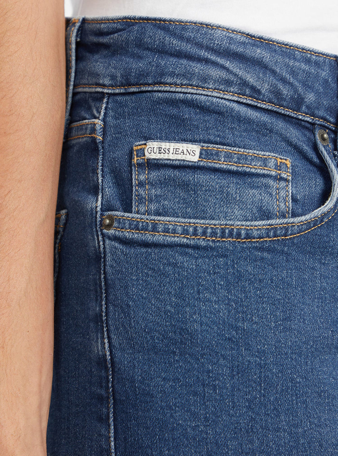 Guess G14 Slim Tapered Jeans for Men - Stretch Denim Skinny Fit Pants | Perfect for Casual Wear, Night Out & Everyday Style